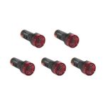 Plastim PB0-LB22-220R 220VAC-DC Kırmızı Işıklı Buzzer