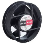 Plastim PF17260R 172x163x51 mm 220VAC Rulmanlı Yuvarlak Aksiyel Fan