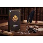 Plastora Home Harry Potter Baskılı Özel Tasarım Divit Hokka Seti Tüylü Divit Kalem Mürekkep Hediyelik Set - Siyah