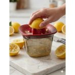 Plastora Home Limon Sıkacağı Limonluk - Kırmızı