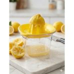 Plastora Home Limon Sıkacağı Limonluk - Sarı