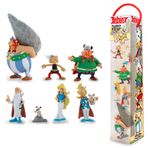 Plastoy Asterix Village (Asteriks Köyü) Tubo 7 Figürlü Set