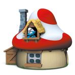 Plastoy Şirinler Evi Kumbara, Smurfs Mushroom House Money Box