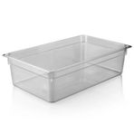 Plastport 1/1-150 Kırılmaz Şeffaf Gastronom Küvet