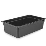 Plastport 1/1-150 Siyah Kırılmaz Gastronom Küvet