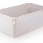 Plastport 1/1-200 Kırılmaz Kapaksız Saklama Kabı