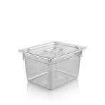 Plastport 11.7 lt Kırılmaz Şeffaf Saklama Kabı