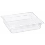 Plastport 1/2-100 Kırılmaz Şeffaf Gastronom Küvet