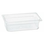 Plastport 1/4-100 Kırılmaz Şeffaf Gastronom Küvet
