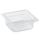 Plastport 1/6-65 Kırılmaz Şeffaf Gastronom Küvet