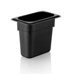 Plastport 1/9-150 Siyah Kırılmaz Gastronom Küvet