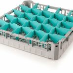 Plastport 25 Bölmeli Bardak Basketi