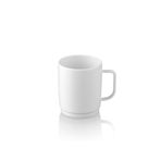 Plastport 250 ml Beyaz Kırılmaz Çay Kahve Kupası