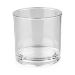Plastport 250 ml Kırılmaz Viski Bardağı