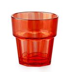 Plastport 250 ml Kırmızı Kırılmaz Bardak