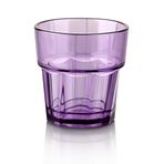 Plastport 250 ml Mor Kırılmaz Bardak