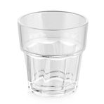 Plastport 250 ml Şeffaf Kırılmaz Bardak