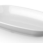 Plastport 29 cm Kırılmaz Meze Tabağı