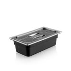 Plastport 3.6 lt Siyah Kırılmaz Saklama Kabı