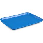 Plastport 37x48 cm 100 Adet Mavi Servis Tepsisi