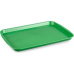 Plastport 37x53 cm 100 Adet Yeşil Servis Tepsisi