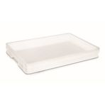 Plastport 40x60x7.7 cm Polipropilen Hamur Teknesi