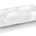 Plastport Hint Modeli Kırılmaz Tabldot Tepsi