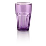Plastport Kırılmaz Bardak - Mor 400 ml - 100 Adet