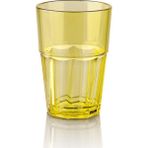 Plastport Kırılmaz Bardak - Sarı 300 ml - 100 Adet