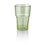 Plastport Kırılmaz Bardak - Yeşil 400 ml - 100 Adet