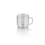 Plastport Kırılmaz Çay Kahve Kupası - Şeffaf 300 ml - 100 Adet