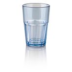 Plastport Kırılmaz Kırılmaz Bardak - Mavi 300 ml - 100 Adet