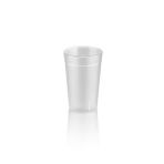 Plastport Kırılmaz Kumlu Bardak 400 ml - 100 Adet