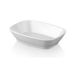 Plastport Kırılmaz Meze Tabağı 20 cm - 100 Adet