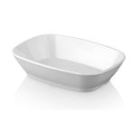 Plastport Kırılmaz Meze Tabağı 24 cm - 6 Adet