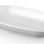 Plastport Kırılmaz Salata Tabağı 34 cm - 12 Adet