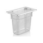 Plastport Kırılmaz Şeffaf Saklama Kabı 1,27 lt - 1,2 lt