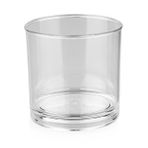 Plastport Kırılmaz Viski Bardağı 250 ml - 100 Adet