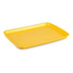Plastport Servis Tepsisi 27x36 cm - Sarı - 12 Adet