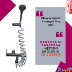 Plasyay Spiral Elektrikli Sofben Dus Hortumu Ve Seti