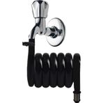 Plasyay Spiral Wc Taharet Hortum Matik Ve Wc Banyo Yıkama Yeni Siyah Inci 97 -100