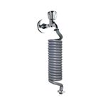 Plasyay Spiral Wc Taharet Hortumu Yeni Kelepçeli (SPİRAL 150 CM)