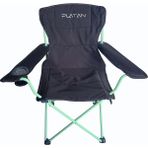 Platan Chair Ones-B Basic Katlanır Kamp Sandalyesi - ebat - Yeşil - Gri