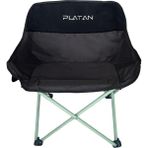 Platan Chair Ones-Mh Yer Kaplamaz Hafif Katlanır Kamp Piknik Sandalyesi - Yeşil - Gri