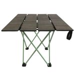 Platan Table Ones-A Küçük Boy Ahşap Katlanır Kamp Piknik Masası