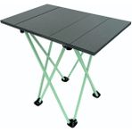 Platan Table Ones-L Ultra Hafif Alüminyum Katlanır Kamp Piknik Masası Küçük Boy - Yeşil - Gri