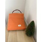 Platanus %100 Pamuk Turuncu Bebek Pazen Battaniye - 110x110