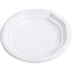 Plates Tek Kullanımlık Plastik Tabak 19 cm 100'LÜ