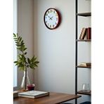 Platin 36 Cm Kırmızı Çocuk Odası Duvar Saati