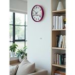Platin 36 Cm Pembe Çocuk Odası Duvar Saati